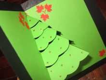 73 Creating Easy Christmas Pop Up Card Templates With Stunning Design with Easy Christmas Pop Up Card Templates