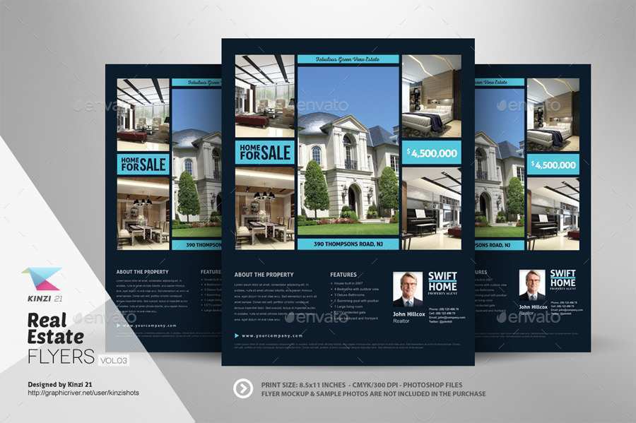 73 Creating Flyer Templates For Real Estate Layouts by Flyer Templates For Real Estate