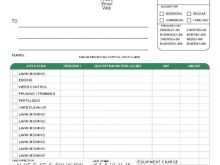 73 Creating Lawn Care Invoice Template Pdf For Free for Lawn Care Invoice Template Pdf