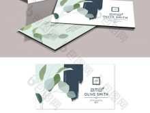 73 Creating Leaf Business Card Template Download for Ms Word for Leaf Business Card Template Download