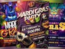 73 Creating Mardi Gras Party Flyer Templates Free Download by Mardi Gras Party Flyer Templates Free
