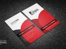 73 Creative Business Card Templates Vertical Download with Business Card Templates Vertical