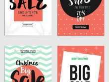 Christmas Sale Flyer Template