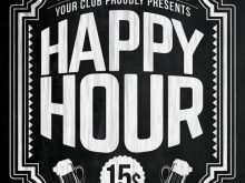 73 Creative Happy Hour Flyer Template Free Layouts by Happy Hour Flyer Template Free
