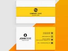 73 Creative Professional Name Card Template for Ms Word with Professional Name Card Template