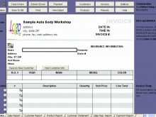 73 Creative Repair Invoice Template Excel PSD File with Repair Invoice Template Excel