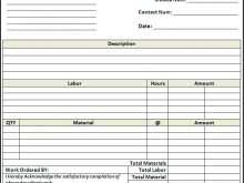 73 Customize Blank Tax Invoice Format In Excel Now for Blank Tax Invoice Format In Excel