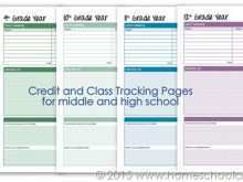 73 Customize High School Planner Template for Ms Word for High School Planner Template