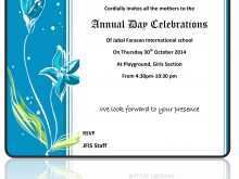 73 Customize Invitation Card Format For Annual Day Formating for Invitation Card Format For Annual Day
