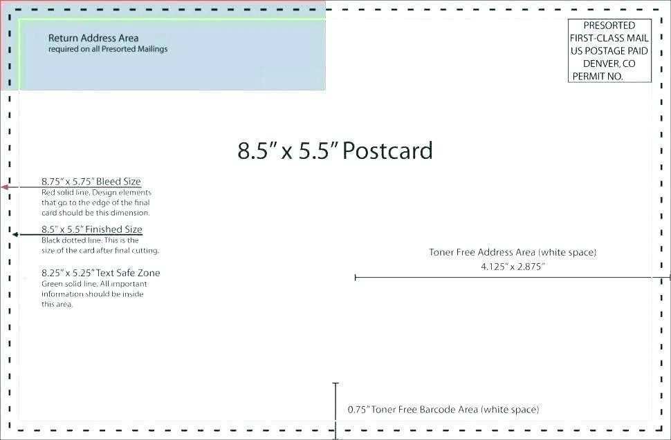 73 Customize Our Free 2 Per Page Postcard Template Download for 2 Per Page Postcard Template