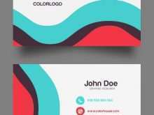 3D Business Card Template Free Download