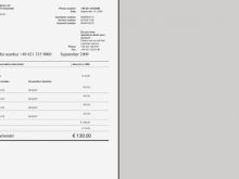 73 Customize Our Free Amazon Vat Invoice Template for Ms Word with Amazon Vat Invoice Template