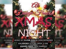 Christmas Party Flyer Templates