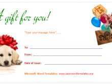 73 Customize Our Free Gift Card Template In Word Layouts with Gift Card Template In Word