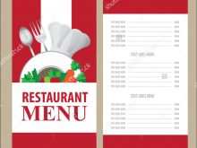 73 Customize Our Free Hotel Menu Card Template Free Download Download by Hotel Menu Card Template Free Download