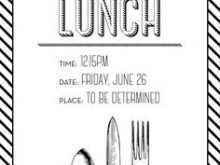 73 Customize Our Free Invitation Card Format For Lunch in Word for Invitation Card Format For Lunch