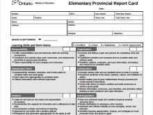 73 Customize Our Free Report Card Template High School Ontario For Free by Report Card Template High School Ontario
