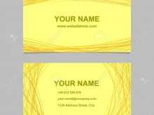 73 Customize Our Free Yellow Id Card Template Templates with Yellow Id Card Template