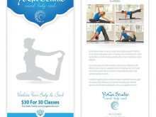 73 Customize Our Free Yoga Flyer Template For Free for Yoga Flyer Template