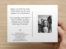 73 Customize Thank You Card Template Sales Photo with Thank You Card Template Sales