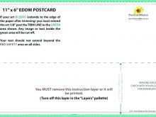 73 Format 5X7 Postcard Template Indesign PSD File by 5X7 Postcard Template Indesign