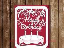 73 Format Birthday Card Template Svg Maker by Birthday Card Template Svg