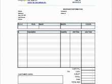 73 Format Dent Repair Invoice Template Now with Dent Repair Invoice Template
