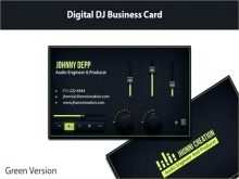 73 Format Dj Business Cards Templates Free Vector Download PSD File for Dj Business Cards Templates Free Vector Download