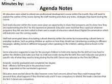 73 Format Meeting Agenda Template Childcare For Free for Meeting Agenda Template Childcare