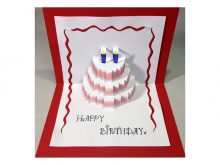 73 Format Pop Up Card Templates Birthday Cake Download with Pop Up Card Templates Birthday Cake
