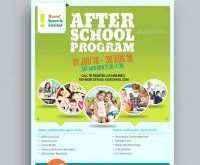 73 Free After School Care Flyer Templates Maker with After School Care Flyer Templates
