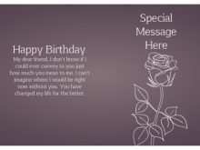 73 Free Birthday Card Template A4 in Photoshop for Birthday Card Template A4