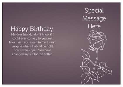 73 Free Birthday Card Template A4 in Photoshop for Birthday Card Template A4