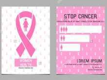 73 Free Breast Cancer Awareness Flyer Template PSD File with Breast Cancer Awareness Flyer Template