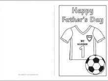 73 Free Fathers Day Card Colouring Template PSD File for Fathers Day Card Colouring Template
