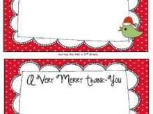 73 Free Holiday Thank You Card Template Free Photo by Holiday Thank You Card Template Free