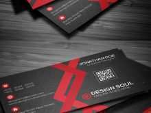 73 Free How To Design A Business Card Template With Stunning Design for How To Design A Business Card Template