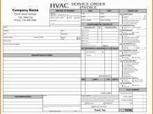 73 Free Hvac Company Invoice Template Templates with Hvac Company Invoice Template