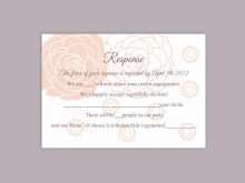 73 Free Invitation Card Rsvp Template Photo for Invitation Card Rsvp Template
