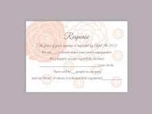 Invitation Card Rsvp Template