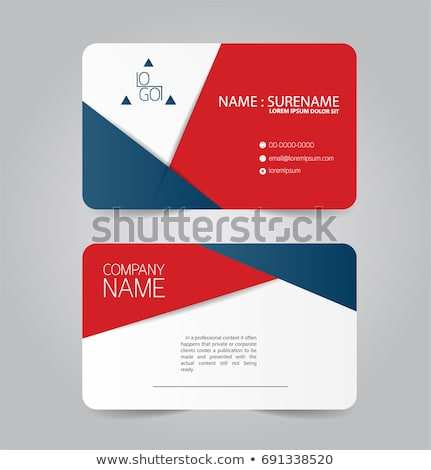 73 Free Printable Business Card Template Red Blue With Stunning Design for Business Card Template Red Blue