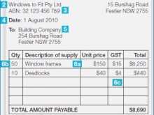 73 Free Printable Tax Invoice Template Nsw For Free by Tax Invoice Template Nsw