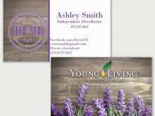 73 Free Printable Young Living Business Card Templates Free Templates for Young Living Business Card Templates Free
