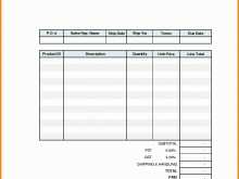 Tax Invoice Template Pages