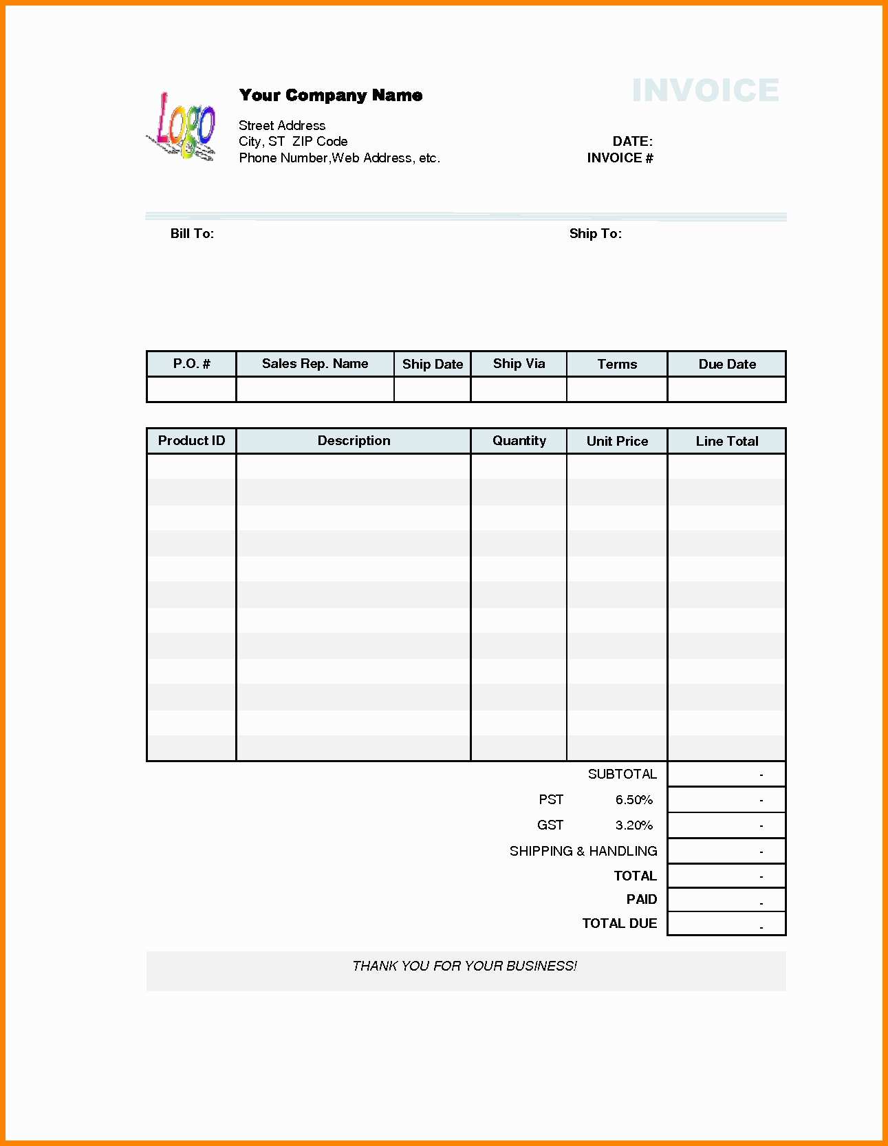 invoice-template-pages