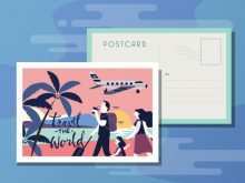 73 Free Travel Postcard Template Free With Stunning Design with Travel Postcard Template Free