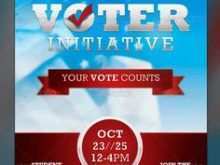 73 Free Voting Flyer Templates Free Now for Voting Flyer Templates Free