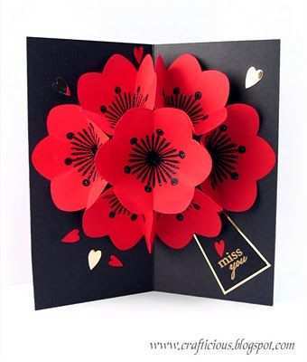 73 How To Create 3D Flower Pop Up Card Tutorial Step By Step With Stunning Design with 3D Flower Pop Up Card Tutorial Step By Step