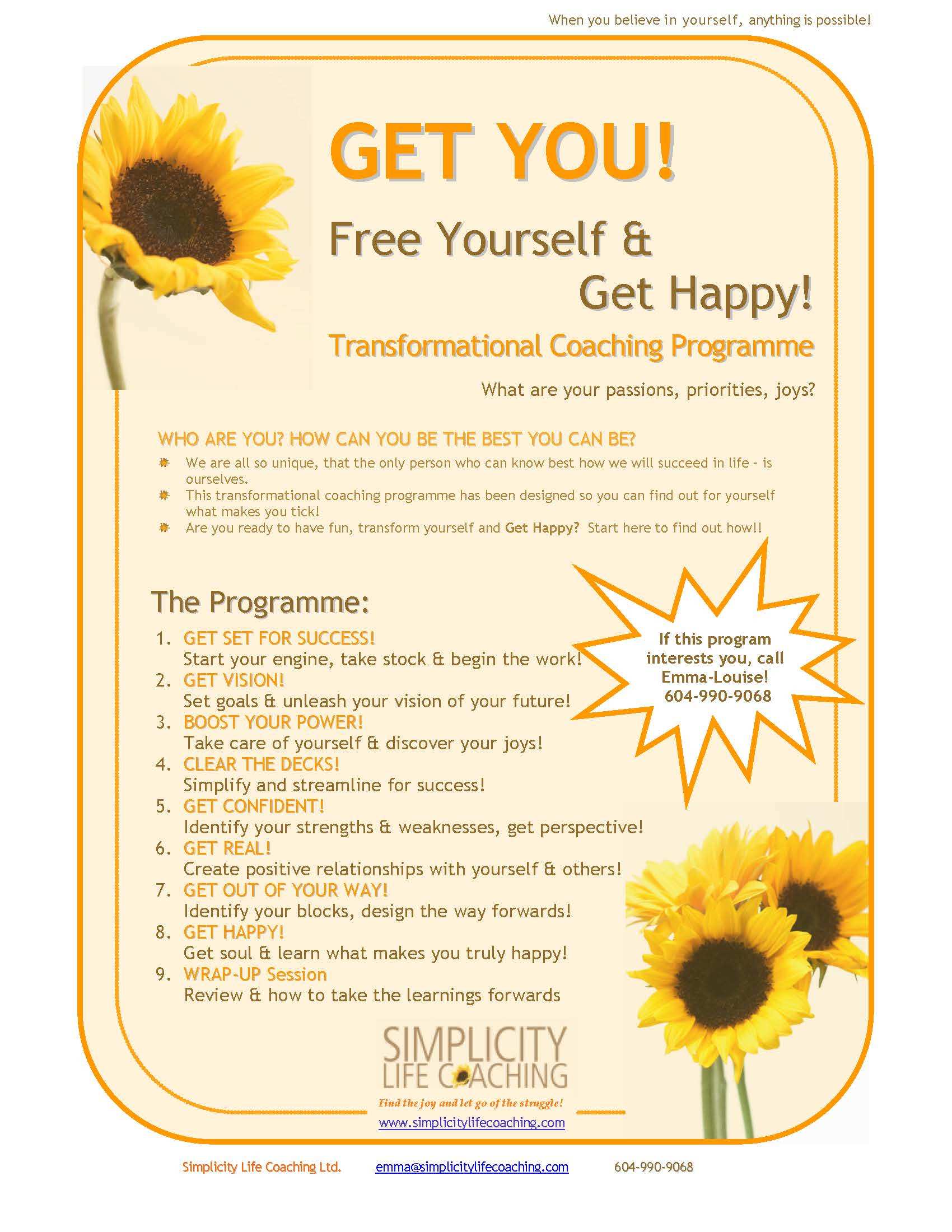 73 How To Create Life Coaching Flyers Templates Formating with Life Coaching Flyers Templates