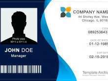 73 How To Create Press Id Card Template Word with Press Id Card Template Word